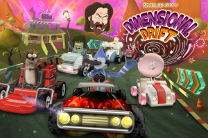 Cartoon Network's Regular Show Dimensional Drift made with Flare3D